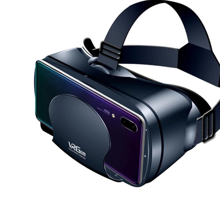 Okulary VR do wirtualnej rzeczywistości gogle 3D VRG PRO do smartfona do 7"