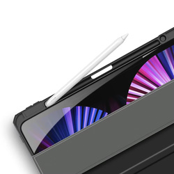 Etui Crystal Pencil do iPad Air 13 Gen 6 2024 A2903 A2904 / Gen. 6 2024, różowe - ochronne