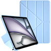 Etui Trifold do Apple iPad Air 11 6 Gen M2 2024 / 7 Gen M3 2025 / iPad Air 11 Gen. 6 A2902, niebieskie - ochronne