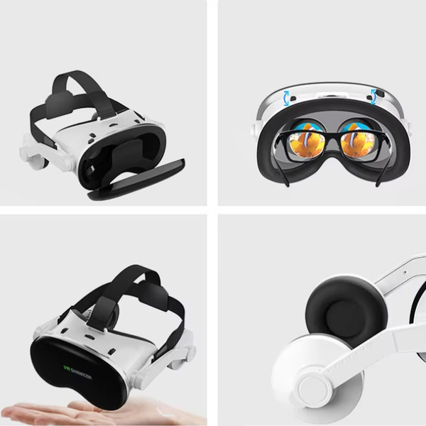 Okulary VR 360 Shinecon G18E - do smartfona na filmy, gry i VR wirtualna rzeczywistość
