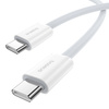 Kabel Baseus Superior Series ll USB-C 30W 480Mb / s 1m, biały