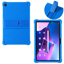 Etui Armor do Lenovo Tab 10.1 2025 / XU, niebieskie - ochronne z podstawką