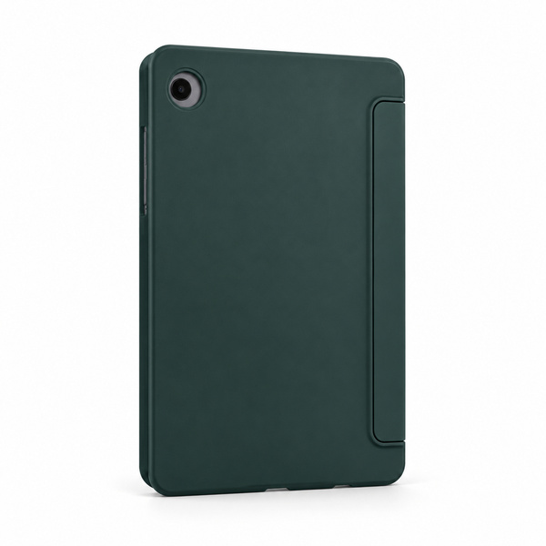 Etui Smart do Galaxy Tab A11 X135/X133 A9 SM-X115/SM-X110 z klapką - zielone