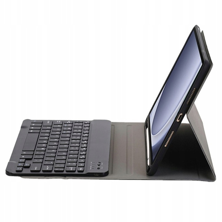 Etui z klawiaturą Bluetooth do Samsung Galaxy Tab A9 8.7 CFX110 (Czarne)