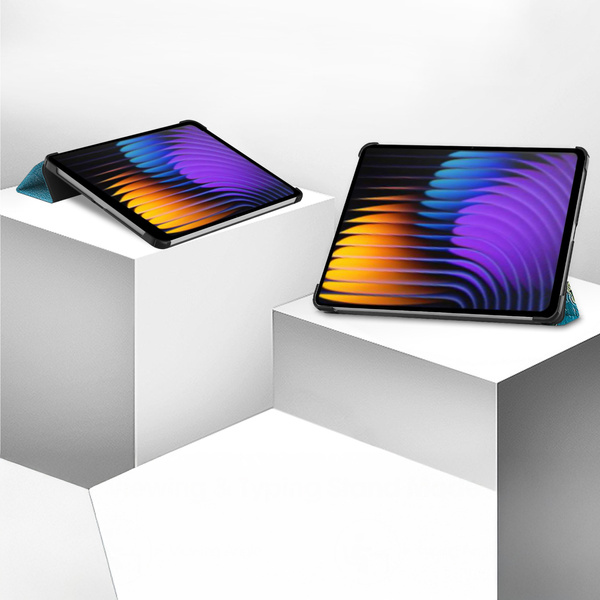 Etui Graficzne do Xiaomi Pad 7 / Pad 7 Pro 11.2 z klapką / Xiaomi Pad 7 Pro - ochronne z podstawką