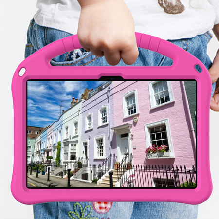 Etui FunColor do Lenovo Tab 10.1 2025 - ochronne z podstawką, dostęp do portów i przycisków