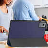 Etui Smart do Lenovo Idea Tab 11 2025 z klapką, granatowe - ochronne z podstawką