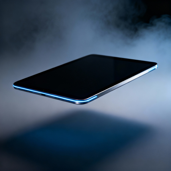 Etui Smart do Lenovo Idea Tab 11 2025 z klapką, czarne - ochronne z podstawką