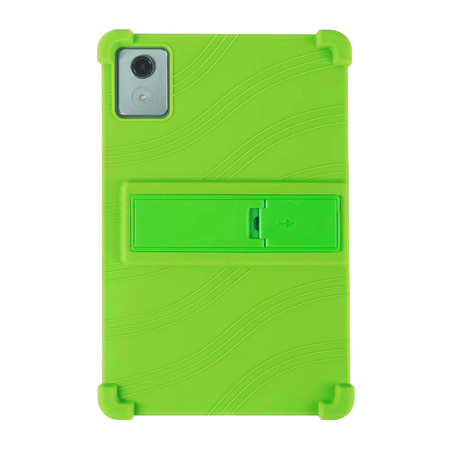 Etui pancerne Armor z podstawką do Lenovo Tab K11 Plus 11.45" TB352FU, zielone