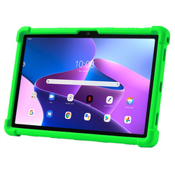 Etui Armor do Lenovo Tab 10.1 2025 / XU, zielone - ochronne z podstawką