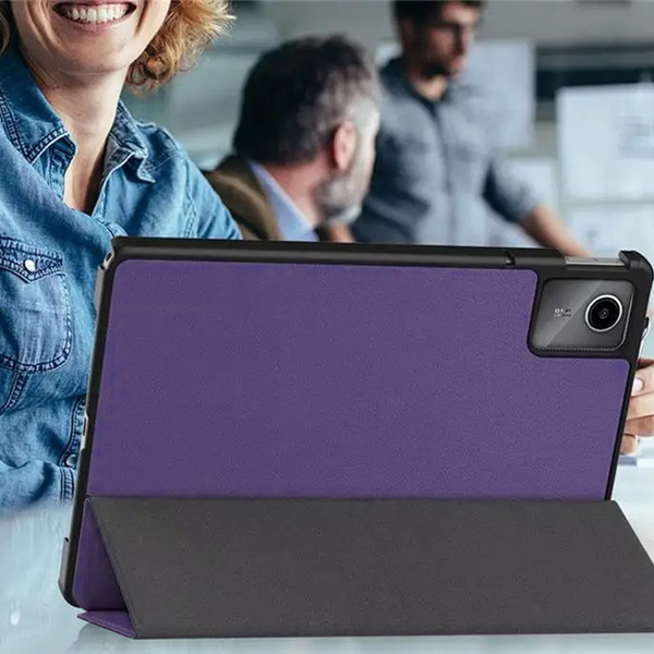 Etui Smart do Lenovo Tab M11 10.95 11 TB330, fioletowe - ochronne z podstawką