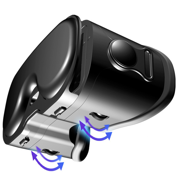 Okulary VR do telefonu Vrg Q8 Wirtualna Rzeczywistość 3D Gogle Gry Filmy