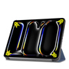 Etui Smart Case obudowa do iPad Pro 11 Gen 5 A2836 A2837 A3006 / Gen. 5 A2836, granatowe - ochronne