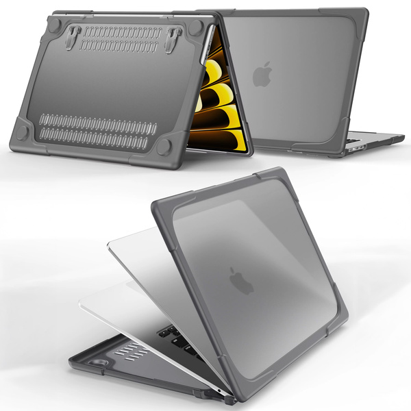 Etui do MacBook Air 13 M2 2022 / Air 13 M2 M3 2024 / Air 13 M2 M4 2025 / M5 2026 Rugged matowe - ochronne