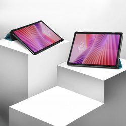 Etui Graficzne do Lenovo Tab 10.1 2025 z klapką - ochronne z podstawką