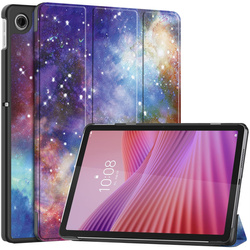 Etui Graficzne do Lenovo Tab 10.1 2025 z klapką - ochronne z podstawką