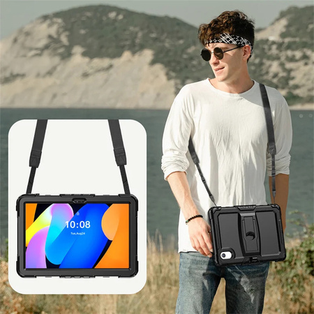 Etui pancerne Armor do Idea Tab 11" ZAFR0378PL TB336FU TB336ZU uchwyt pasek