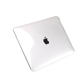 Etui Shell obudowa do Apple MacBook Air 13 13.6 M3 2024 / M4 2025, przezroczyste - ochronne