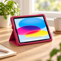 Etui Slim do Apple iPad 10.9 2022 gen 10 iPad 11 A16 2025 gen 11 - różowe