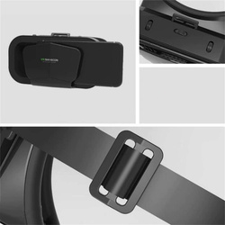 Okulary gogle 3D VR Shinecon G10 do smartfona lekkie wygodne regulowane 120