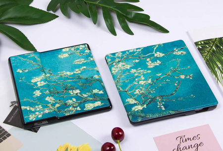 Etui graficzne Smart Case do Kindle Oasis 2019 (Apricot Blossom)