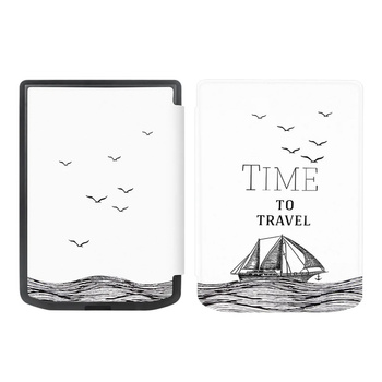 Etui Graficzne do Pocketbook Verse / Verse Pro 629 634 Empik Gobook / Verse Pro 629 634 - ochronne z podstawką