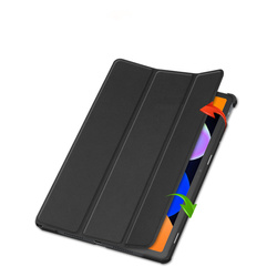 Etui Smart do Lenovo Idea Tab 11 2025 z klapką, czarne - ochronne z podstawką