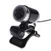 Kamera internetowa WebCam A860 czarna z mikrofonem 640x480 USB montaż clip