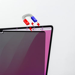 Filtr magnetyczny prywatyzujący do Apple MacBook Air 13 M2 / M3 / M4