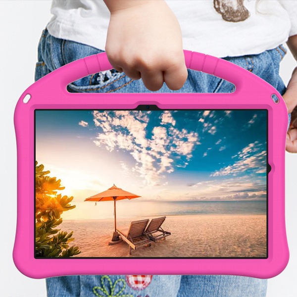Etui do Galaxy Tab A11+ Plus 10.9 2025 / A9+ Plus 2023 FunColor - ochronne z podstawką