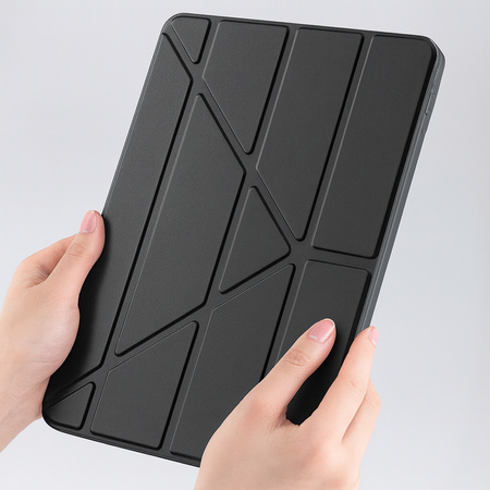 Etui Clear Trifold Galaxy Tab S6 Lite 22/24 -Black