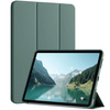 Etui Smart z magnetyczną z klapką do Xiaomi Redmi Pad SE 8.7 2024, zielone - ochronne z podstawką