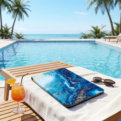 Etui do Lenovo Idea Tab Plus 12.1 2025 - ochronne z podstawką, dostęp do portów i przycisków