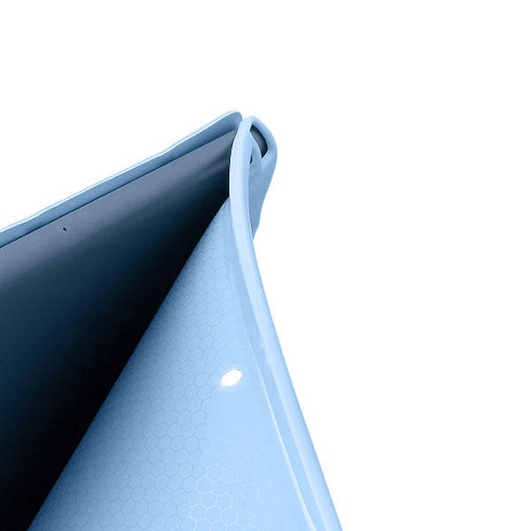 Etui Trifold do iPad Pro 11 Gen 5 M4 2024 A2836 A2837 3006 / Gen. 5 A2836, niebieskie - ochronne