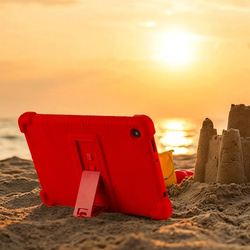 Etui Armor do Samsung Galaxy Tab A11+ Plus 10.9 2025 / A9+ Plus 2023 - ochronne z podstawką