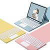 Etui z klawiaturą do Apple iPad Air 13 M2 2024 M3 2025 Gen 6 7 / iPad Air 13 Gen. 6 A2898, niebieskie - ochronne