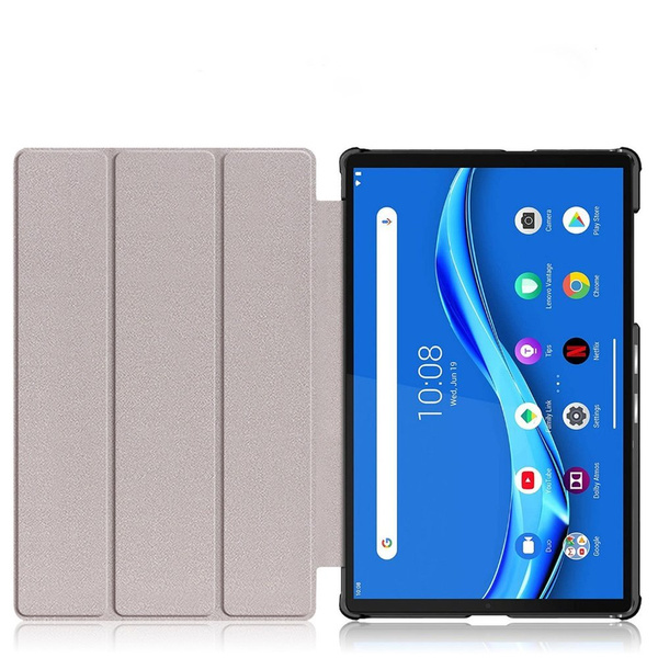 Etui Smart Graficzne Case do Lenovo Tab M10 FHD, Butterfly - ochronne z podstawką, dostęp do portów i przycisków
