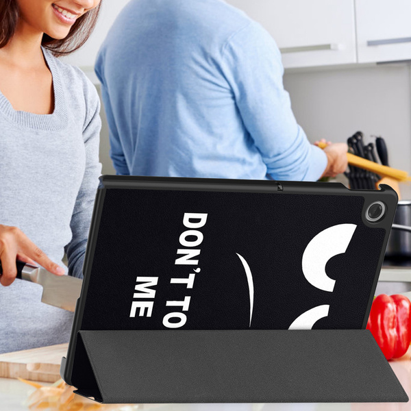 Etui Graficzne do Lenovo Tab 10.1 2025 z klapką - ochronne z podstawką