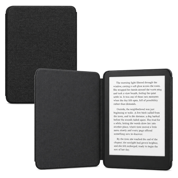 Etui Smart Case Kindle Paperwhite 6/ Colorsoft/ Signature Edition- Black
