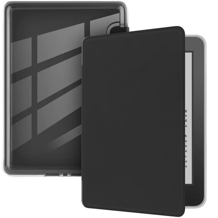 Etui Acrylic Kindle Paperwhite 6/ Colorsoft/ Signature Edition - Black