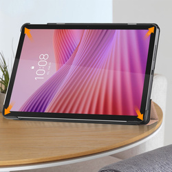 Etui Smart do Lenovo Tab 10.1 2025 z klapką / Lenovo Tab, różowe - ochronne z podstawką