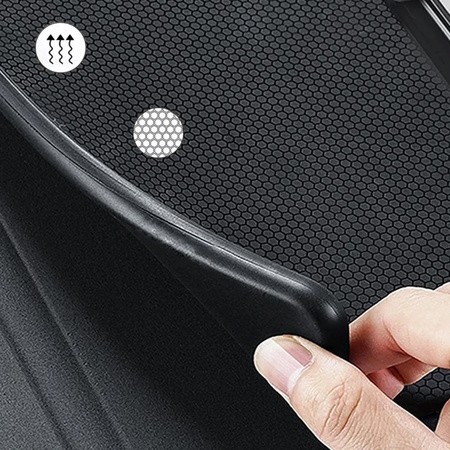 Etui i KLAWIATURA touch do Xiaomi Redmi Pad Pro 12.1 2024 / Poco Pad 12.1, black