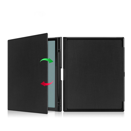 Etui SMART do Onyx Boox Note Air 4C 10.3 magnetyczne z klapką wake up, czarne