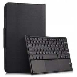 Etui z klawiaturą do Lenovo Tab Plus 11.5 - ochronne z podstawką, dostęp do portów i przycisków
