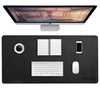 Duża podkładka pod myszkę laptop Gamingowa mata na biurko 90x45 XXL, czarna