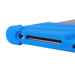 Etui pancerne do Lenovo Tab Plus TB351FU 11.5" z podstawką - niebieskie
