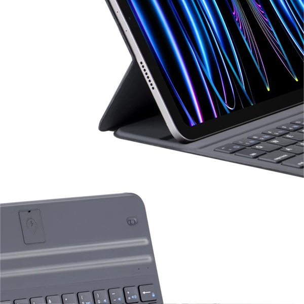 Etui z klawiaturą Premium do iPad 10.9 2022 Gen. 10 / Apple iPad 11 2025 / Apple iPad 10 2024 - ochronne