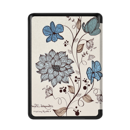 Etui graficzne Kindle Paperwhite 6/ Colorsoft/ Signature Edition- Floral