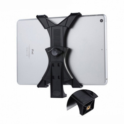 Uniwersalny uchwyt do tabletu regulowany statyw tripod montaż gwint 1 / 4
