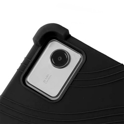 Etui Armor do Lenovo Tab M11 10.95 331FC / Tab M11, czarne - ochronne z podstawką, dostęp do portów i przycisków